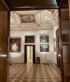Palazzo Thiene, una delle sale interne